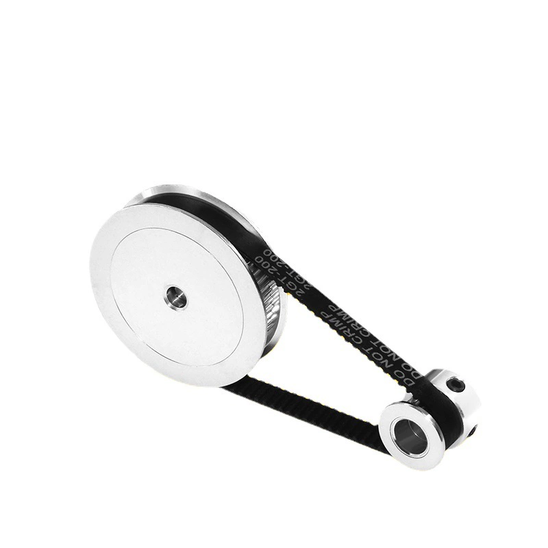 Шкив 2GT GT2 Комплект синхронного ремня 20 зубьев 60 зубьев 1:3 передаточное число Механическая Трансмиссия полоса пропускания 6 мм