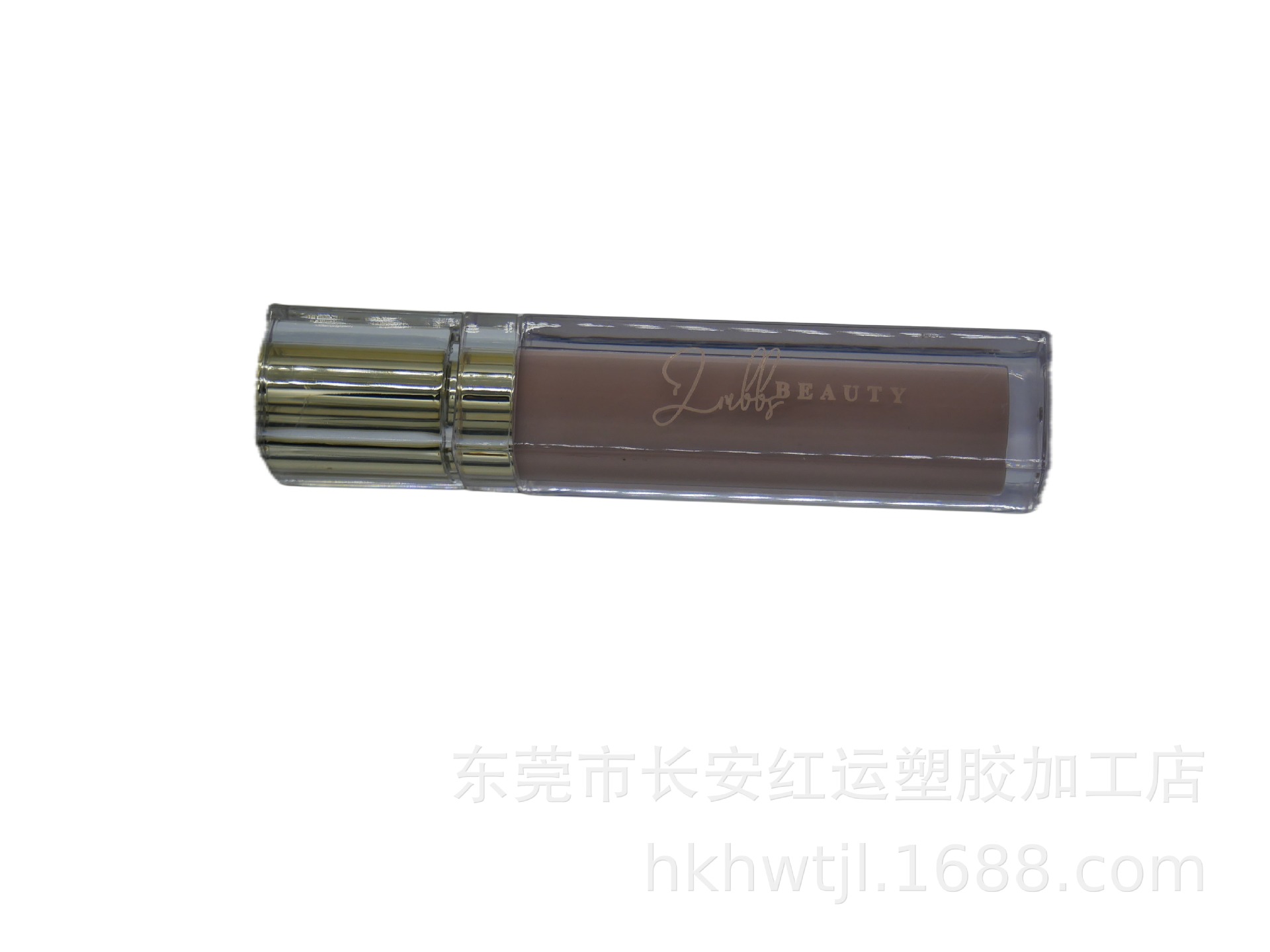 Dongguan Chang'an Gilding Labial glaze Surface Gilding Lipstick Lipstick Shell Hot silver Packaging box stamping