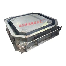 邵阳河道框格护坡钢模具湖南水利框格护坡模具框格护坡预制件模具