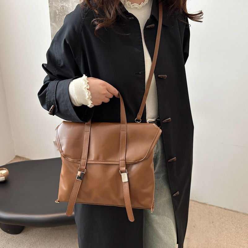 Bolso retro mujer 2024 nueva gran capacidad versátil hombro mochila de viaje tote mochila multifuncional