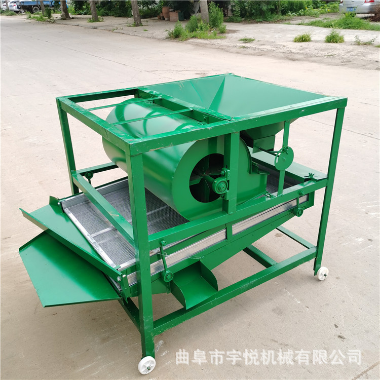 家用电动筛选机 新款直线震动筛 双层黄豆选种机