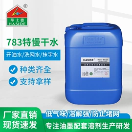 涂料稀释剂;其他工业用清洗剂;印刷耗材