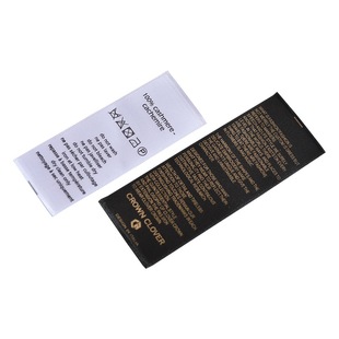 Clothing wash Mark Wash Mark cloth Mark cotton silk screen Mark Wash Mark spot factory wholesale