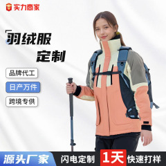 鸟家平替冲锋衣户外压胶登山服滑雪服防水户外羽绒服冲锋衣女装