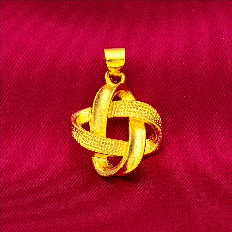 Pendant with pigtail, 13 size