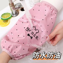New Waterproof and Oil-Proof Adult Socks Ladies Kitchen Housework Cute Cartoon Student Adult Sleeve Socks Wholesale