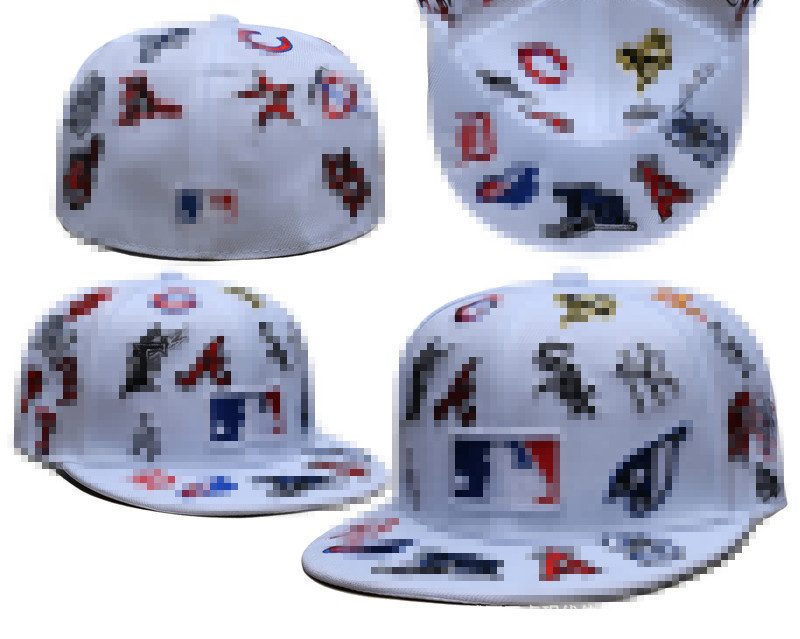 新款L-A N-Y棒球帽字母刺绣嘻哈帽尺寸帽时尚帽子Fitted cap T-38|undefined
