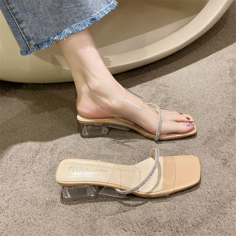 Universal summer slippers, sandals, 2023 collection