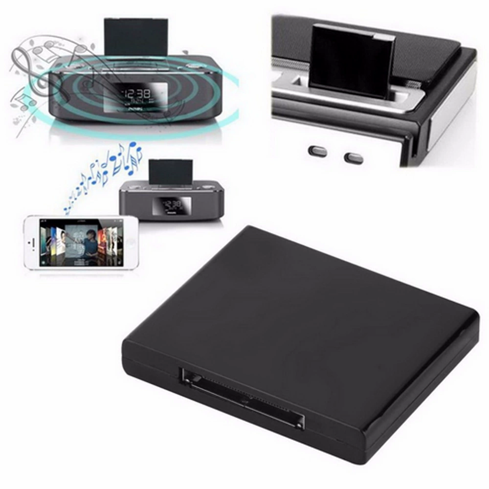 Приёмник 30-пин специальный Bluetooth музыкальный приёмник Bluetooth аудио приёмник Bluetooth адаптер IP02
