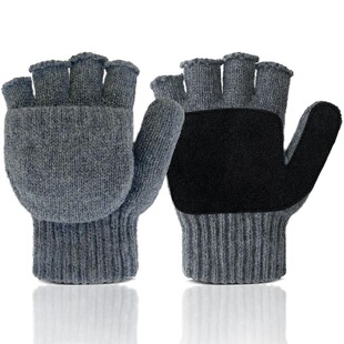 V 76155 Double Layer Wool Flip Top Glove ���ރ����ָ����
