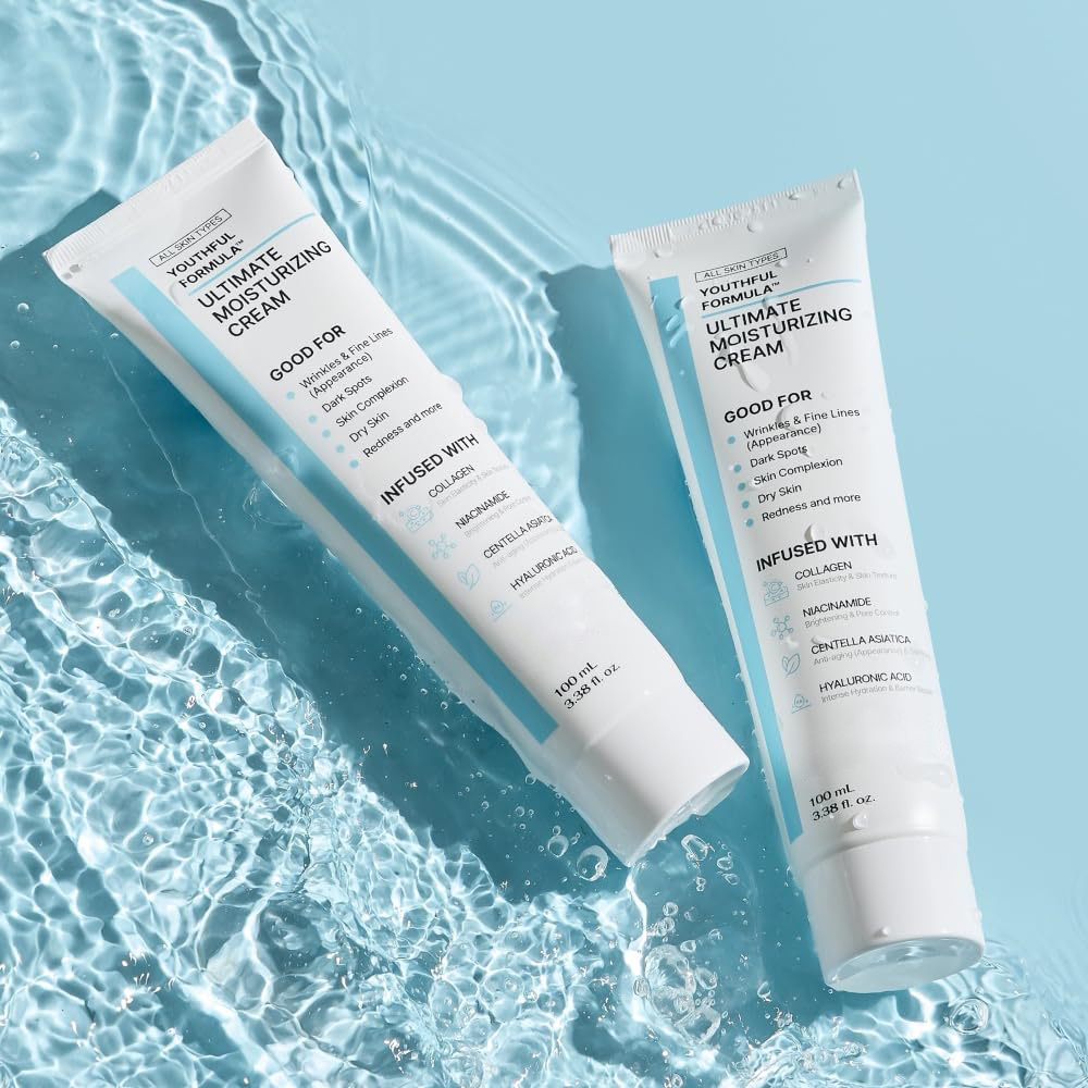 Moisturizing cream contains niacin