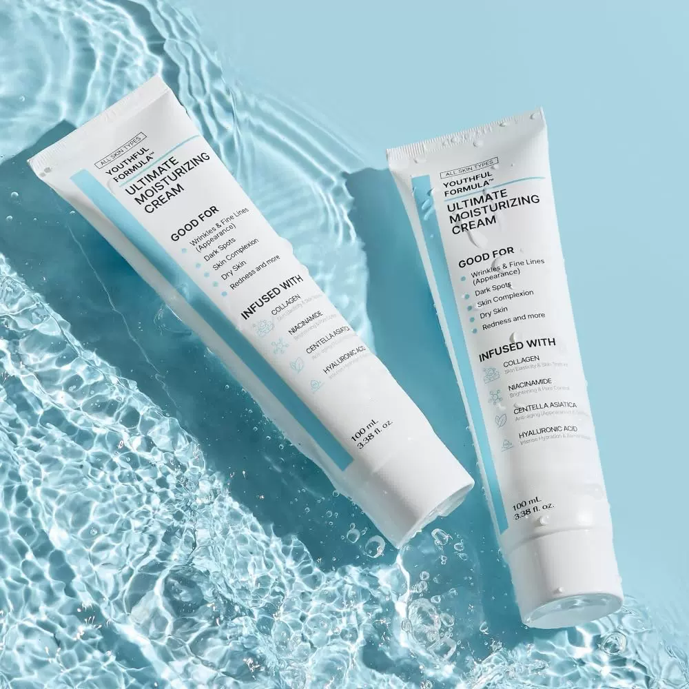 跨境专供烟酰胺保湿霜面霜补水保湿 Ultimate Moisturizing Cream