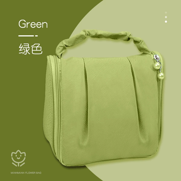 Cloud hook bag green