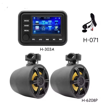 set, Avtomobil ehtiyat hissələri - h303a-main-unit-plus-2-6208p-wall-mounted-speakers-comes-with-a-usb-05m-extension-cable
