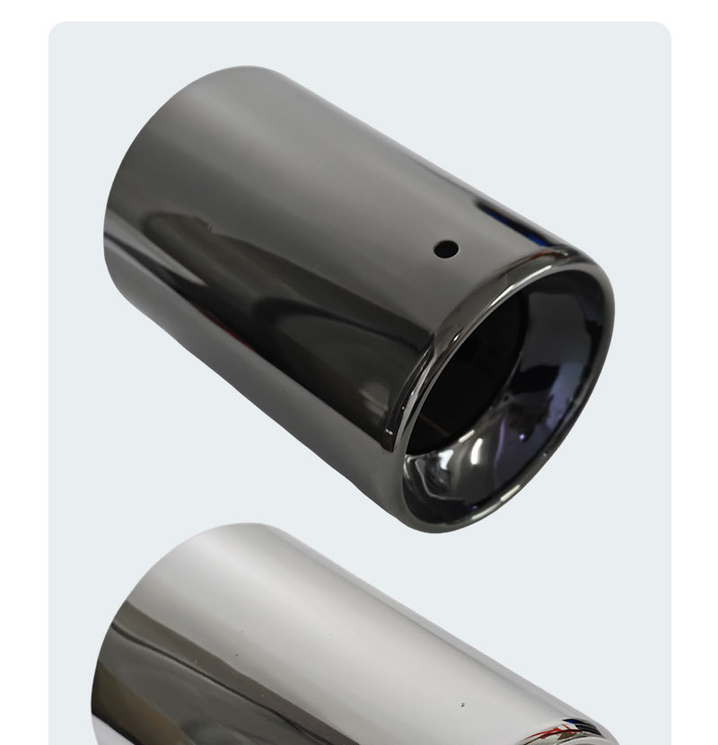 Suitable for 16-19 Model Bmw New X1 Stainless Steel Exhaust Pipe Tailpipe 16-19 Direct Plug-In Tailpipe