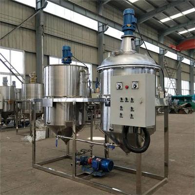 Sunflower oil small-scale Refining Rapeseed oil Walnut oil Peanut oil Oil machine Soybean oil Refined oil equipment