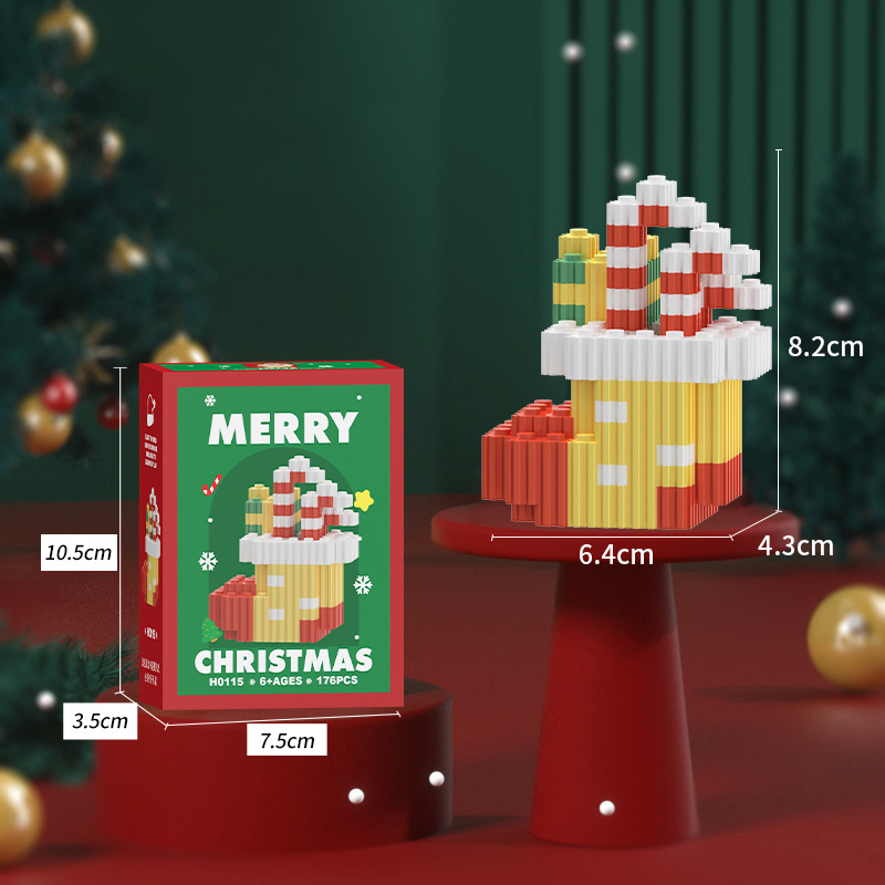 Compatible transfronterizo muñeca de dibujos animados creativos de Lego, pequeñas partículas, juguetes educativos ensamblados, bloques de construcción, regalos para estudiantes al por mayor