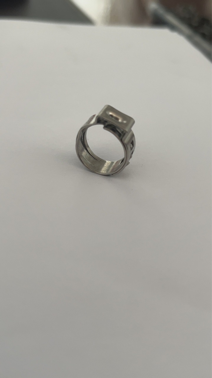 单耳卡箍规格9.5