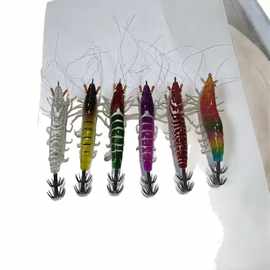 厂家批发新款跳跳虾 夜光响珠软脚跳跳木虾水平跳跳虾