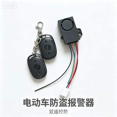 Electric vehicle anti-theft device, tricycle alarm system, electric vehicle one-touch start remote control (Other Electric Vehicle Accessories) - electric-two-wheeler-anti-theft-device