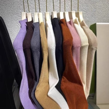 1111-135高货 超软厚款羊毛打底衫弹力羊毛针织衫女装长袖