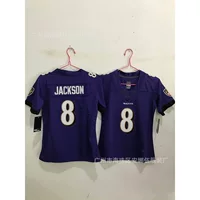 2023 Новая легенда футбольного джерси второго поколения Ravens Ravens Детская одежда Мужская майка для американского футбола