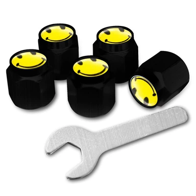 Series 7 Series 1 Series Blade – valve - smiley-faceblack-5-pack