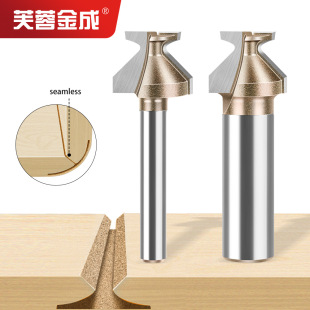 Circular arc bending integrated knife forming tool R8 wooden door wall cabinet circular arc bending knife filling-free softening process