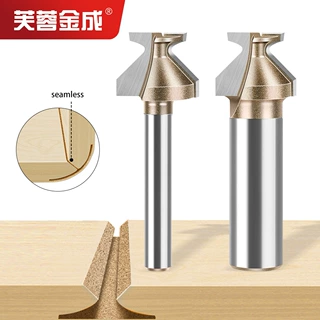 圆弧折弯一体刀成型刀具R8木门墙柜圆弧折弯刀免填充软化工艺