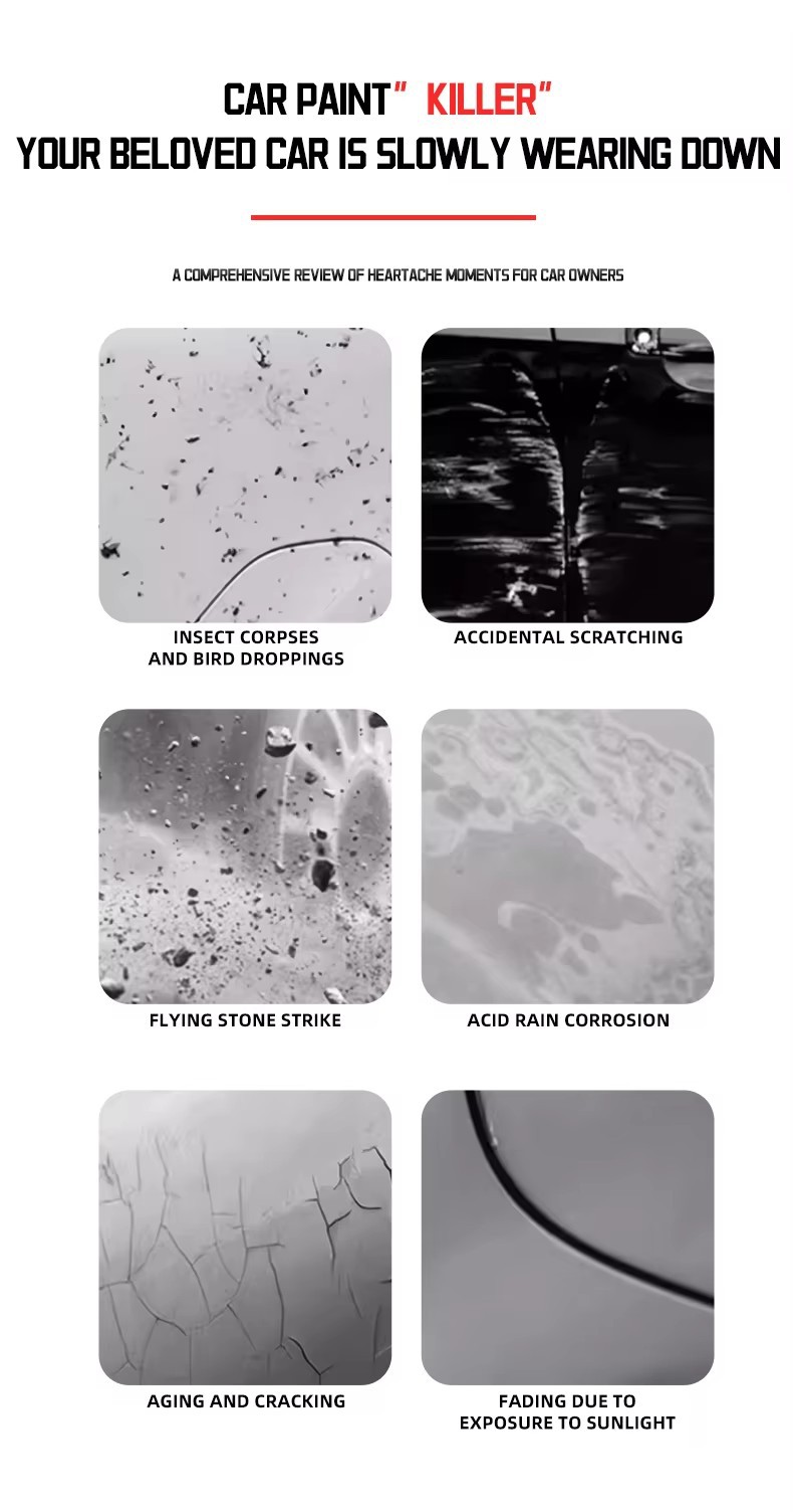 24-26 Models Mercedes-Benz Gls (X167) Invisible Car Wrap Tpu Pre-Cut Paint Protection Film for Specific Vehicles