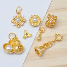 S925���y�荹ŷ���ͨ��DIY�������Ǹ����ƬͰ���ִ����y�