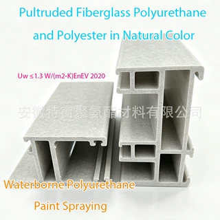 玻璃钢护栏立柱 FRP 防腐立柱 厂区光伏围栏玻璃钢立柱型材