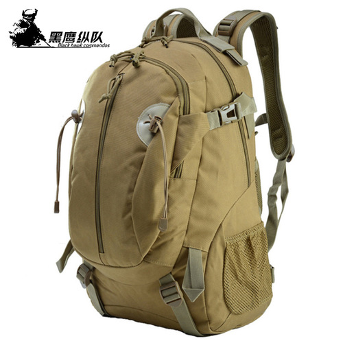 Manufacturer outdoor camouflage backpack hiking multi-functional bag luggage backpack leisure bicycle bag Guangzhou batch
