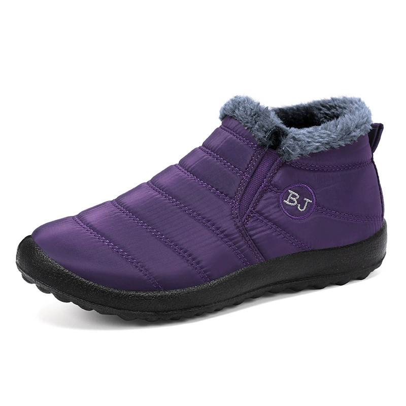 (Cross-border trading), warm low boots, plus size