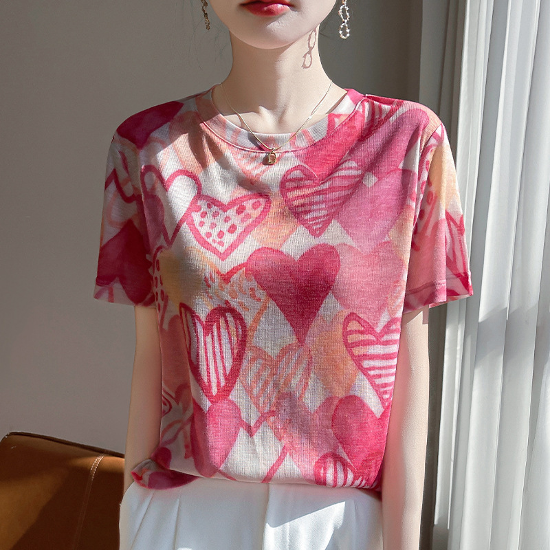 summer short sleeve T-shirt