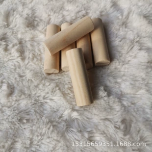 Круглые палочки из сосны разные размеры для DIY