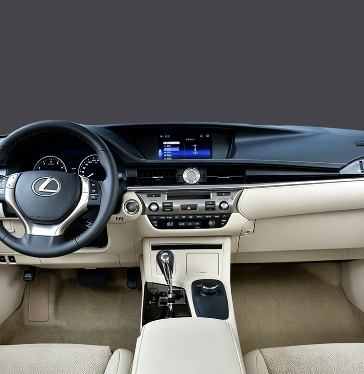 Lexus ES13-17 model central control large screen 12.3inch fully integrated 360-degree panoramic modified Toyota car navigation system