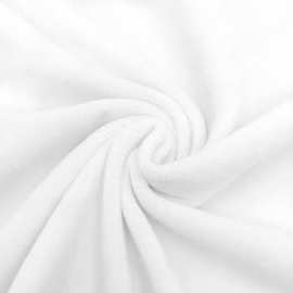 .水晶超柔毛绒面料色可选短毛绒公仔娃娃拼布缝制