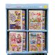 Foreign trade LABUBU coil book Rab cloth bubble Mart cartoon character modeling 100K page bronzing coil book