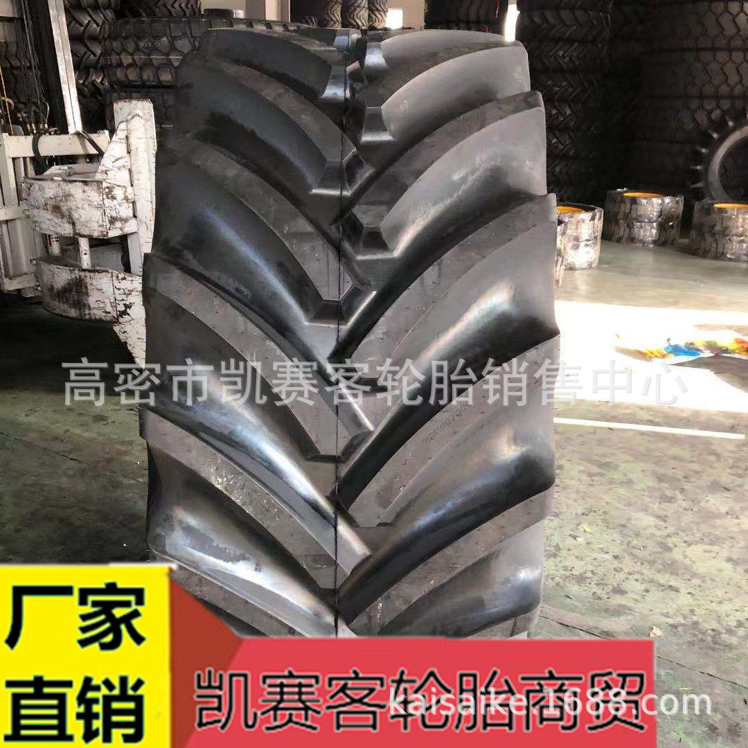 青贮机联合收割机轮胎800/65R32 650/75R32 30.5L-32 24.5L-32