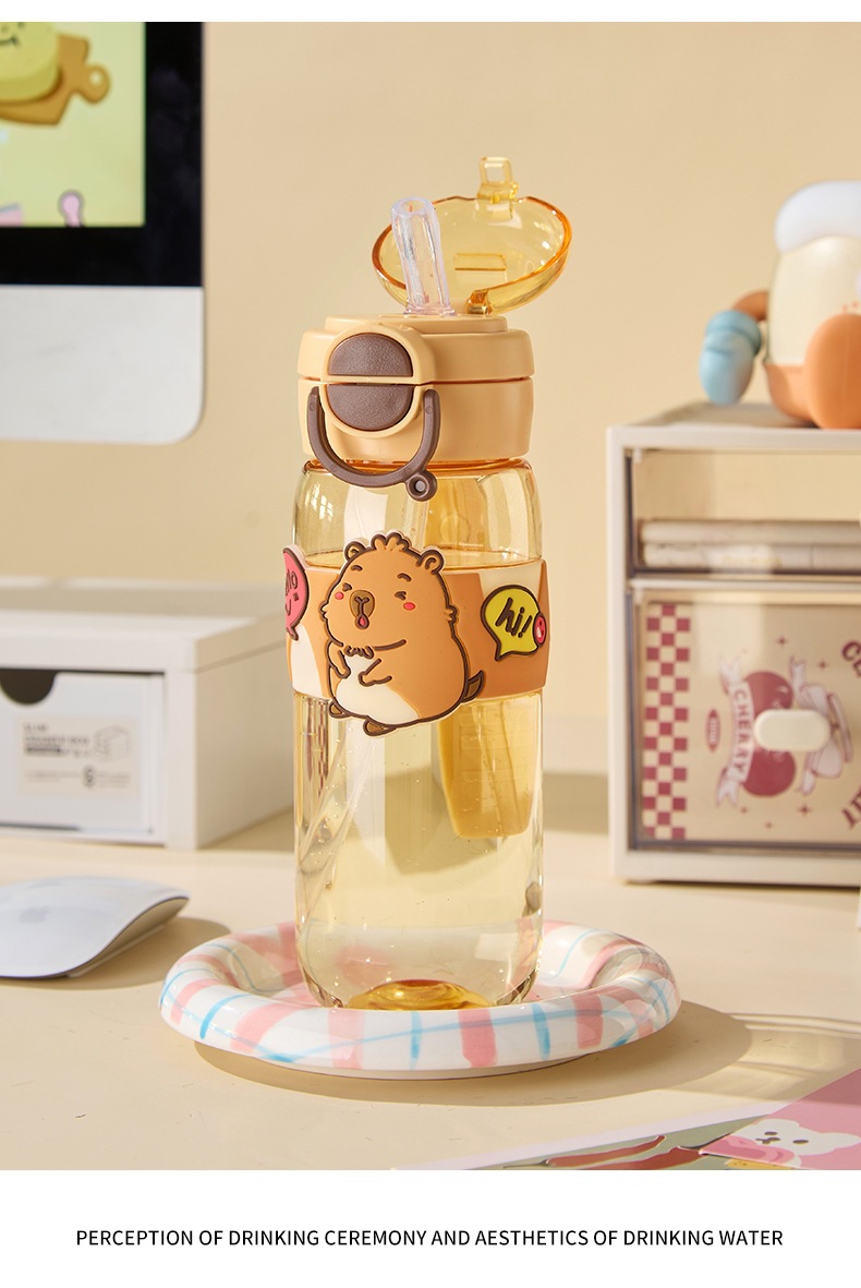 可爱双饮塑料杯高颜值详情图14