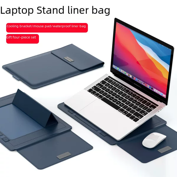 Hot laptop bracket liner bag MacBook14 inch thin shockproof wear-resistant business computer bag