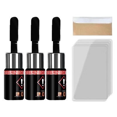 glue repair, Auto glass repair liquid - three-bottles-20-35cm
