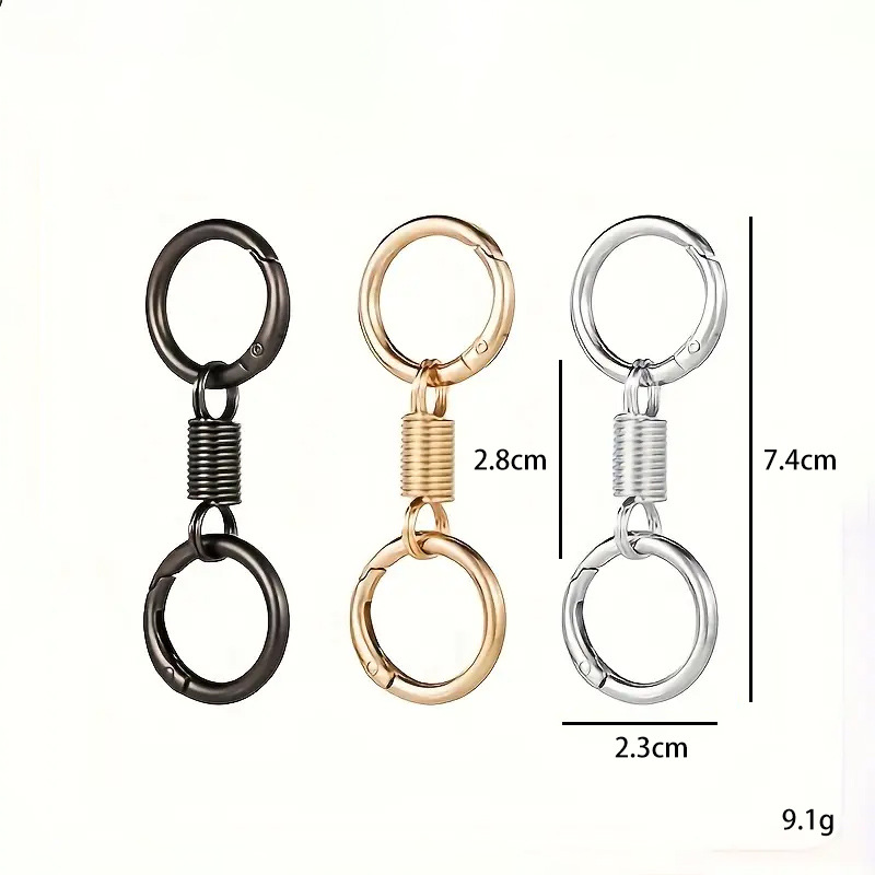 37g Weight Bag Hardware Bag Accessories Type 5 PCS/Package Quantity Daily Occasion Alloy Material Geometric Pattern Simple Style Style 5 PCS/Package Alloy Geometric Bag Hardware 1