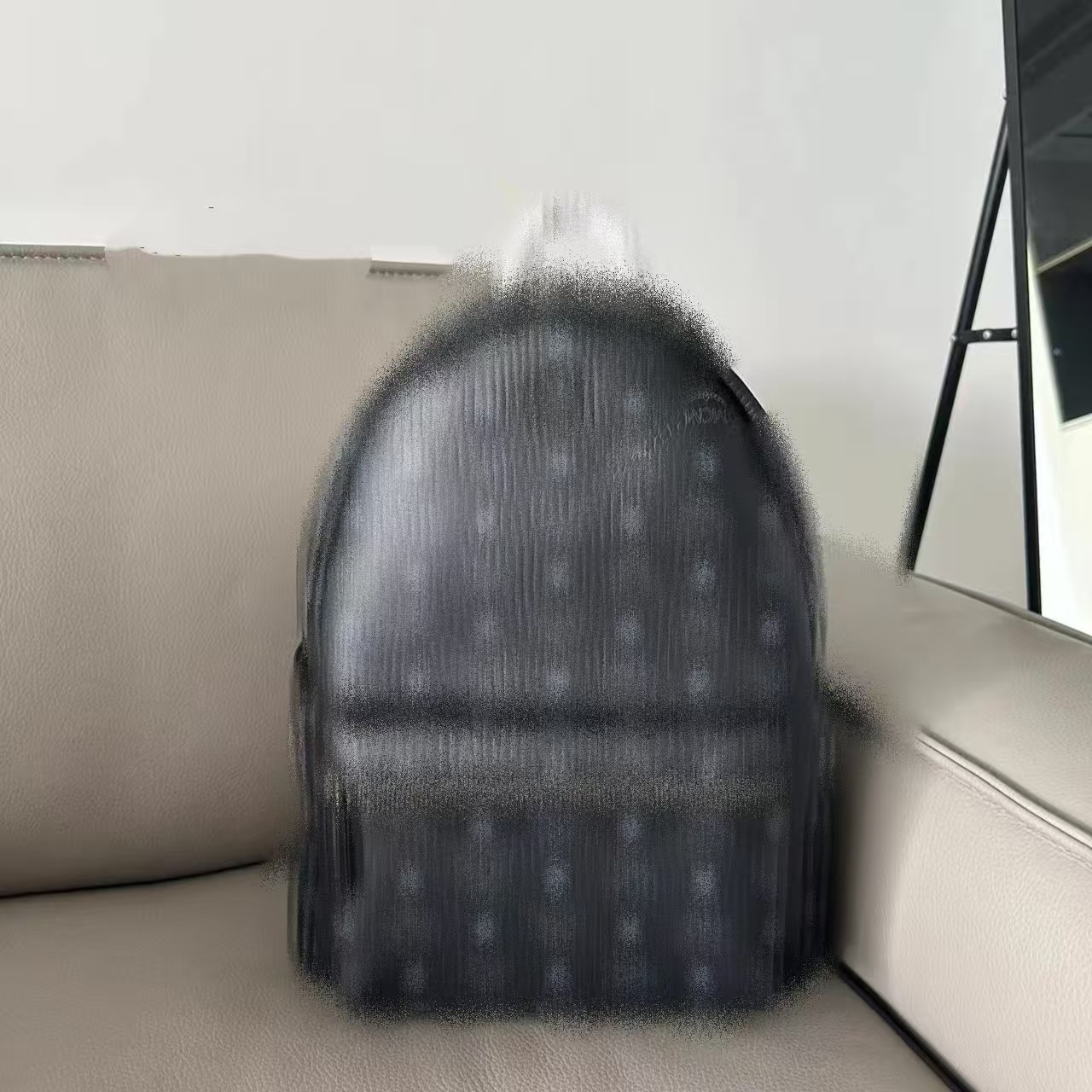 m家本革製ショルダーバッグ、ファッショナブルで多用途なバックパック、旅行用バッグ、プリント柄