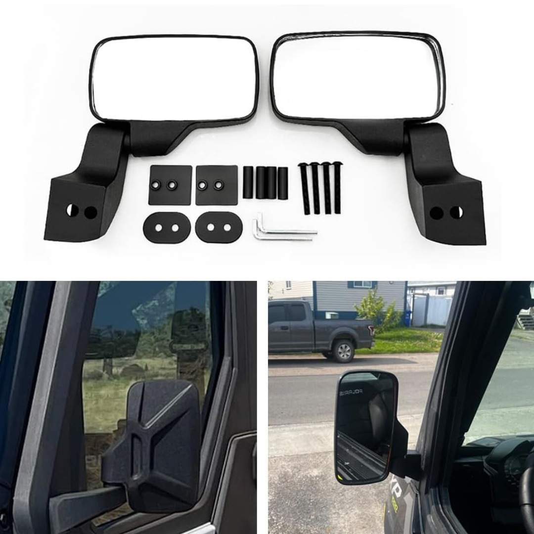 Cross-Border E-Commerce All-Terrain Vehicle Utv Rearview Mirror Polaris Ranger Door Reversing Mirror