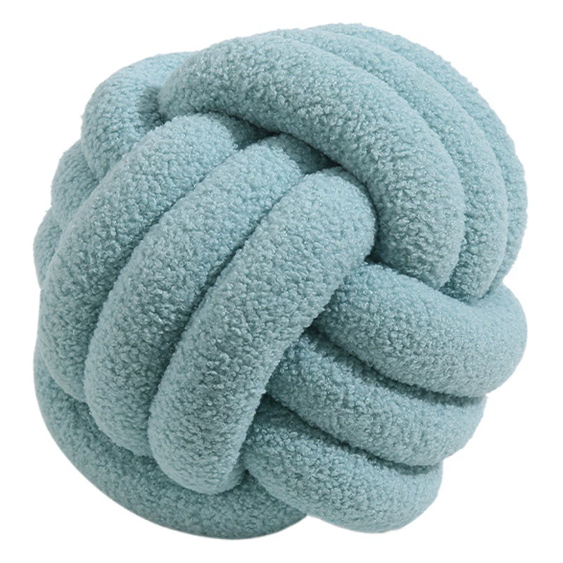 Трансграничные взрывные модели ручной работы плетеные шарики подушка для украшения дома овечья кашемировая подушка диван подушка прикроватная подушка