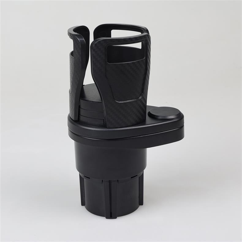 5-in-1 Water Cup Holder, Car Water Cup Holder, Multifunctional Beverage Holder for Car Interior, Plastic Instant Noodle Storage Rack for Car Interior