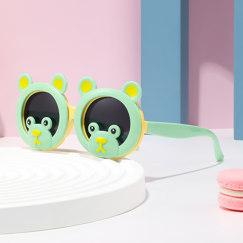 Gfas de sol para niños, gafas de sol de verano, niñas, niños, anti-UV, niños, niñas, bebés, gafas de sol de moda