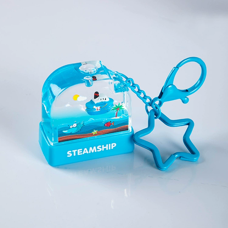 Children's seal, keychain for early age